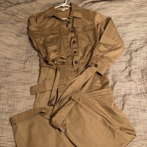 H&M Khaki jumpsuit